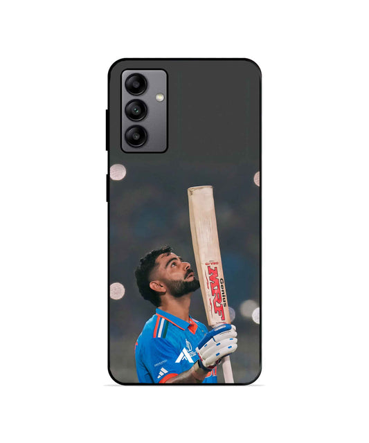 Virat Cricket Metal Back Cover & Phone Case