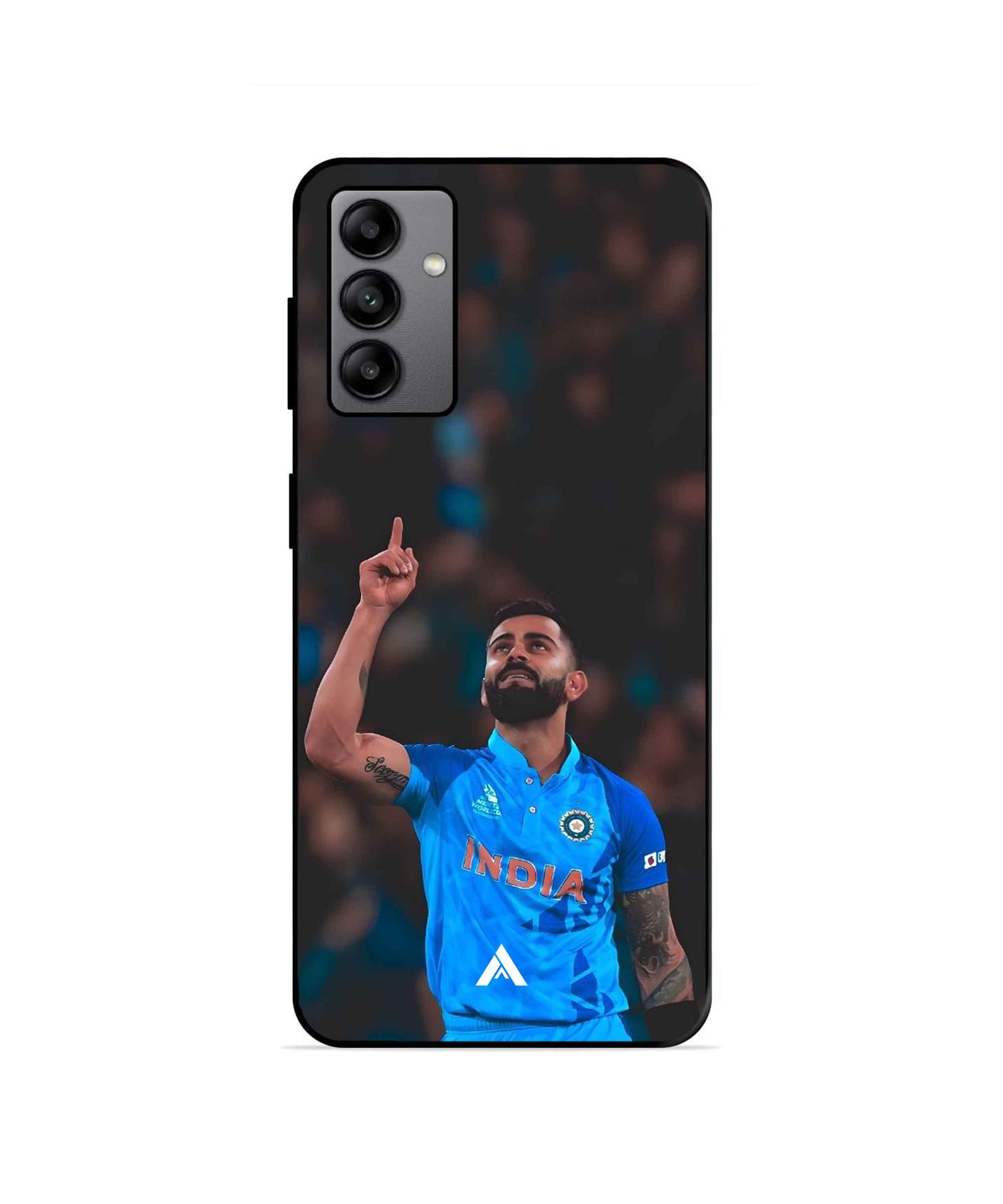 Virat Cricket Metal Back Cover & Phone Case