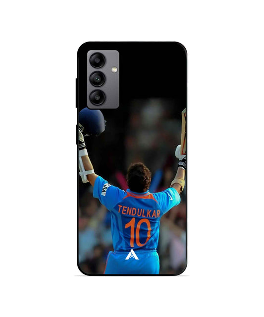 Sachin Tendulkar Cricket Metal Back Cover & Phone Case