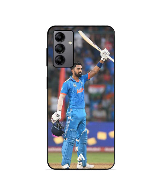 KL Rahul Cricket Metal Back Cover & Phone Case