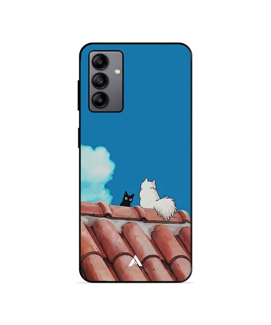 Kitties Metal Back Cover & Phone Case