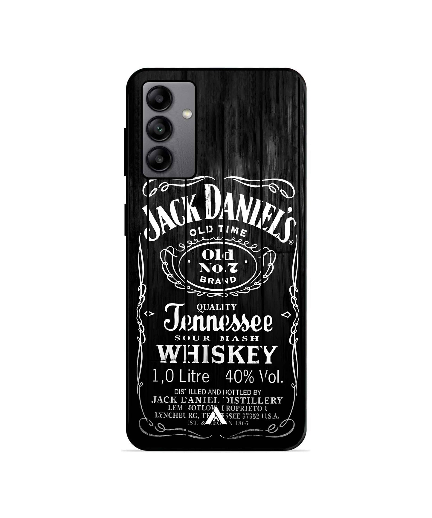 Jack Daniel's Whiskey Metal Back Cover & Phone Case