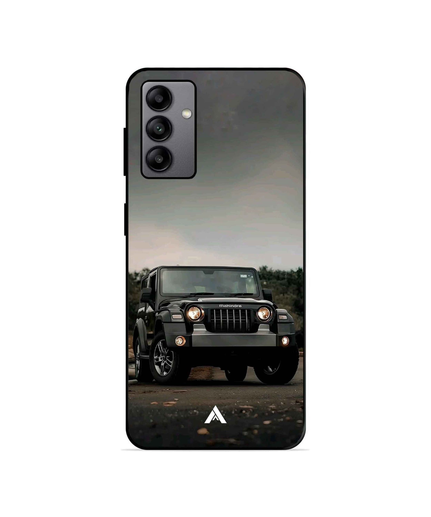 Mahindra Thar Metal Back Cover & Phone Case