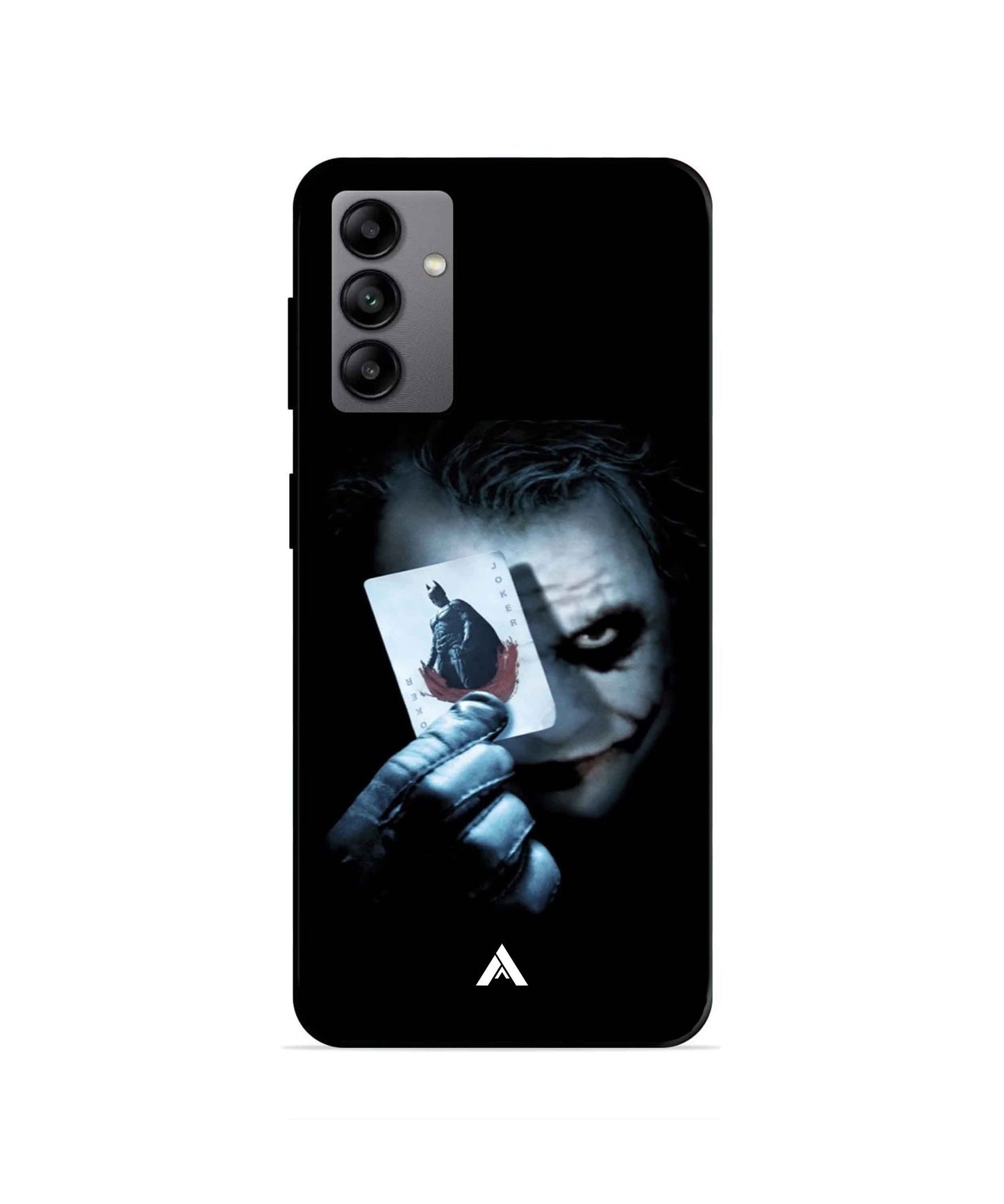 Joker Batman Metal Back Cover & Phone Case