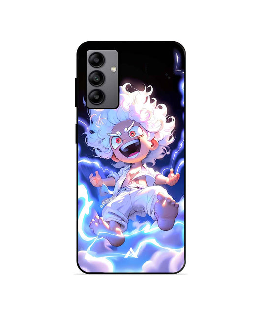 One Piece Luffy Gear 5 Metal Back Cover & Phone Case