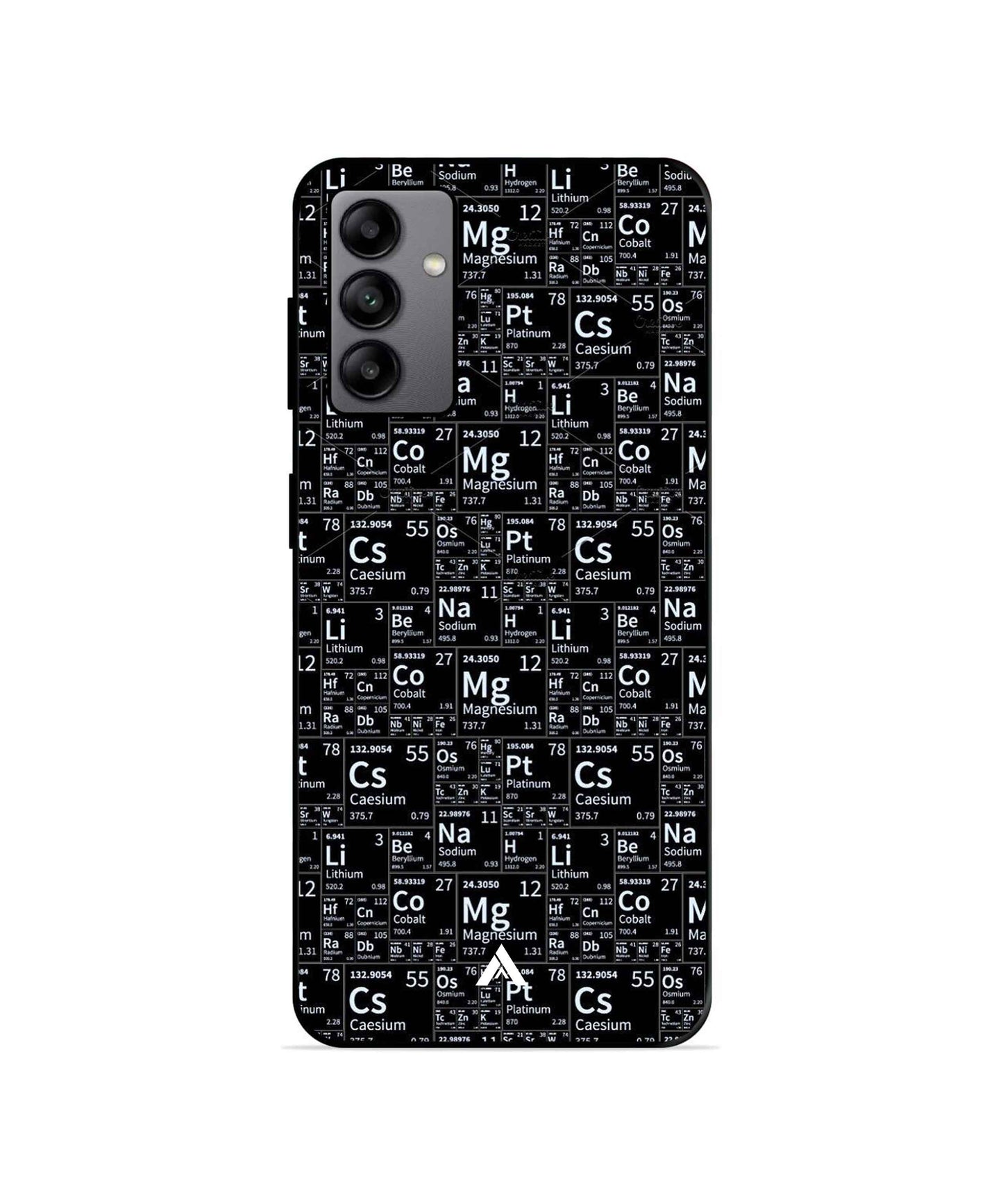 Periodic table Metal Back Cover & Phone Case