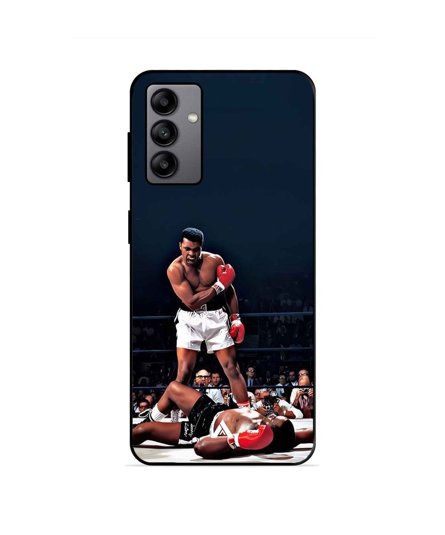 Muhammad Ali Metal Back Cover & Phone Case