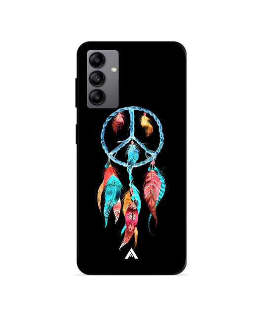 Peace. Metal Back Cover & Phone Case