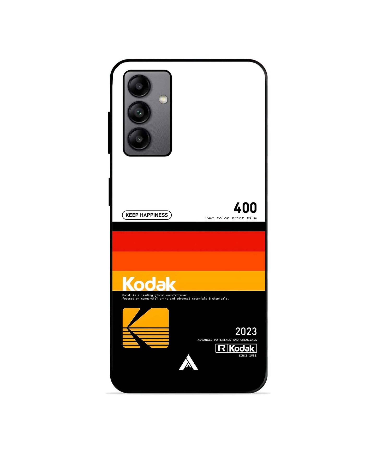 Kodak 400 Metal Back Cover & Phone Case