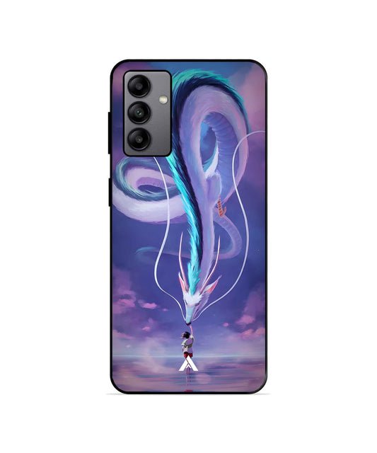 Teal Dragon Metal Back Cover & Phone Case