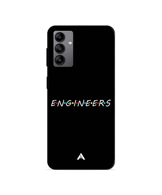 Engineers Metal Back Cover & Phone Case