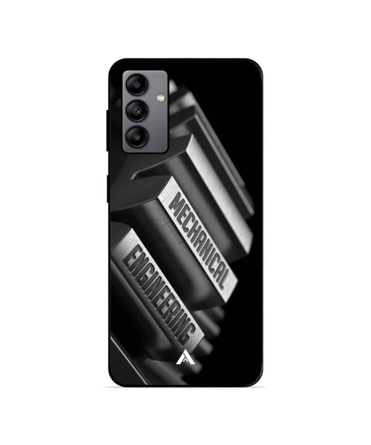 Mechanical Engineering Metal Back Cover & Phone Case