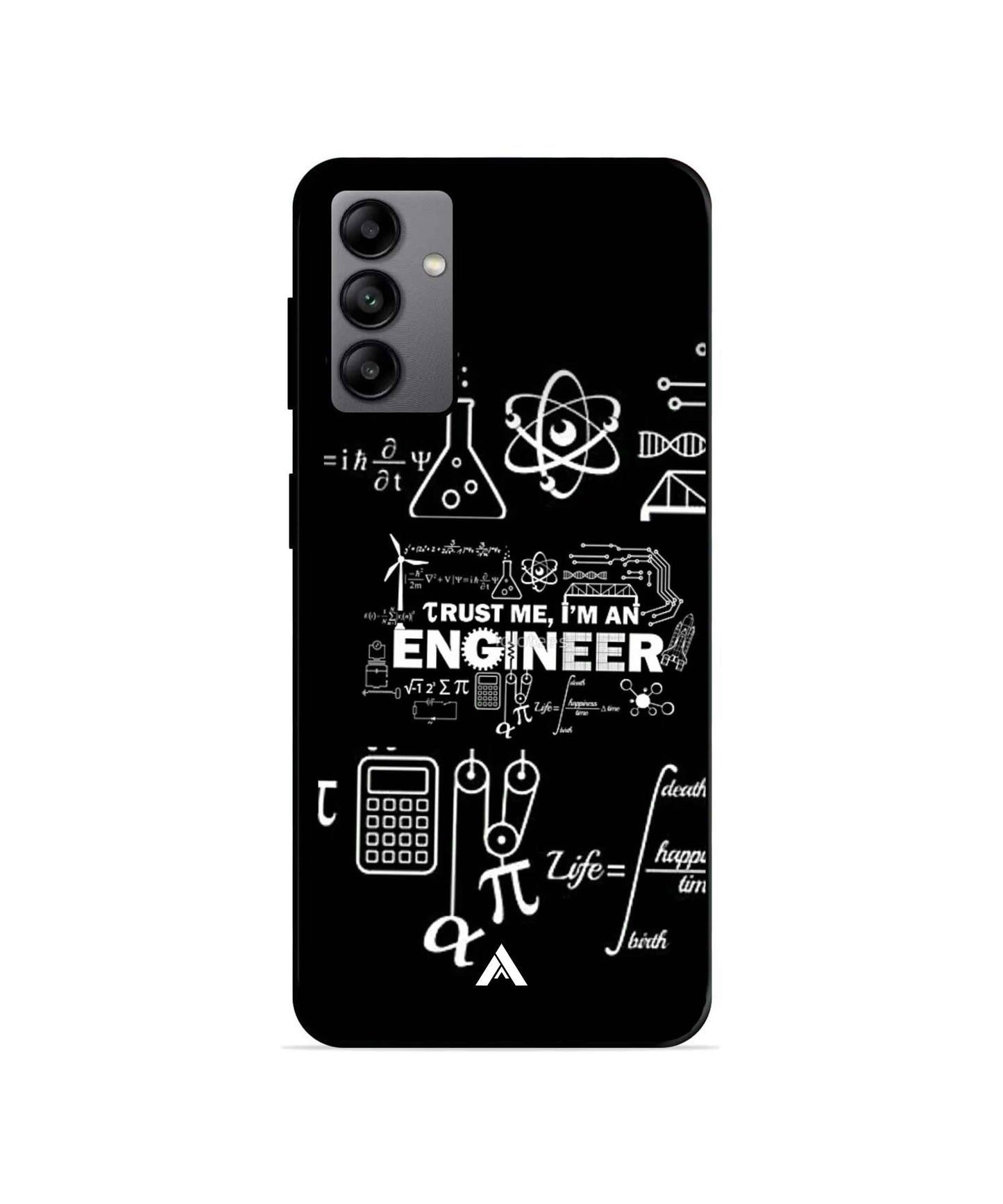 Trust Engineer Metal Back Cover & Phone Case