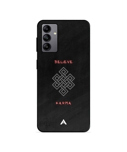 Karma Metal Back Cover & Phone Case