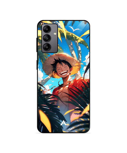 One Piece Luffy Metal Back Cover & Phone Case