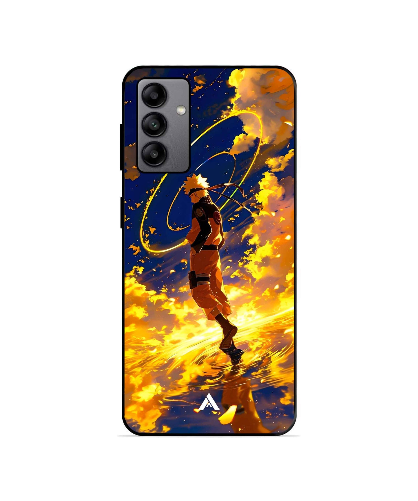 Naruto Metal Back Cover & Phone Case