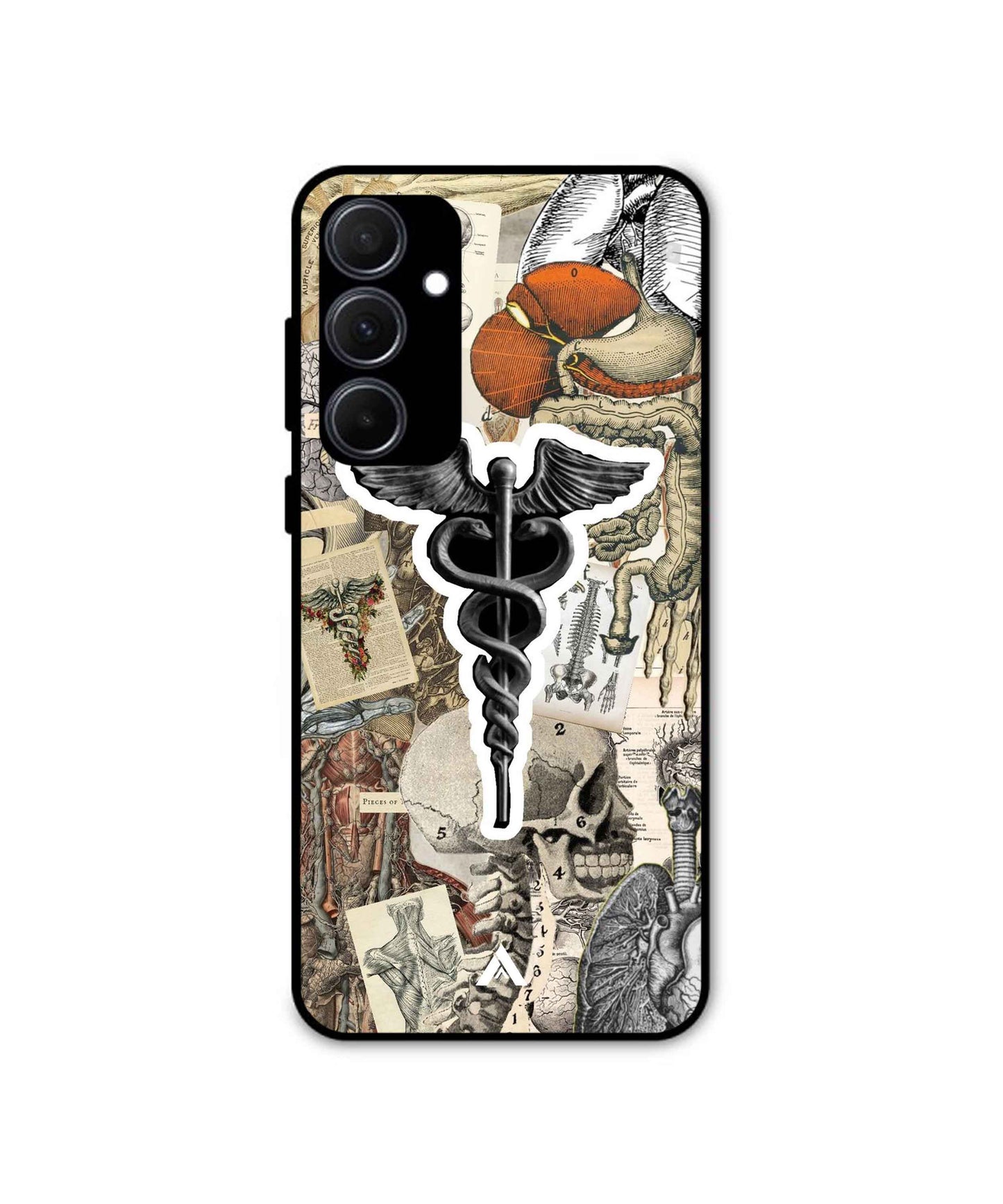 Doctor Caduceus | Premium Shock Proof Metal Case - Ascension Store