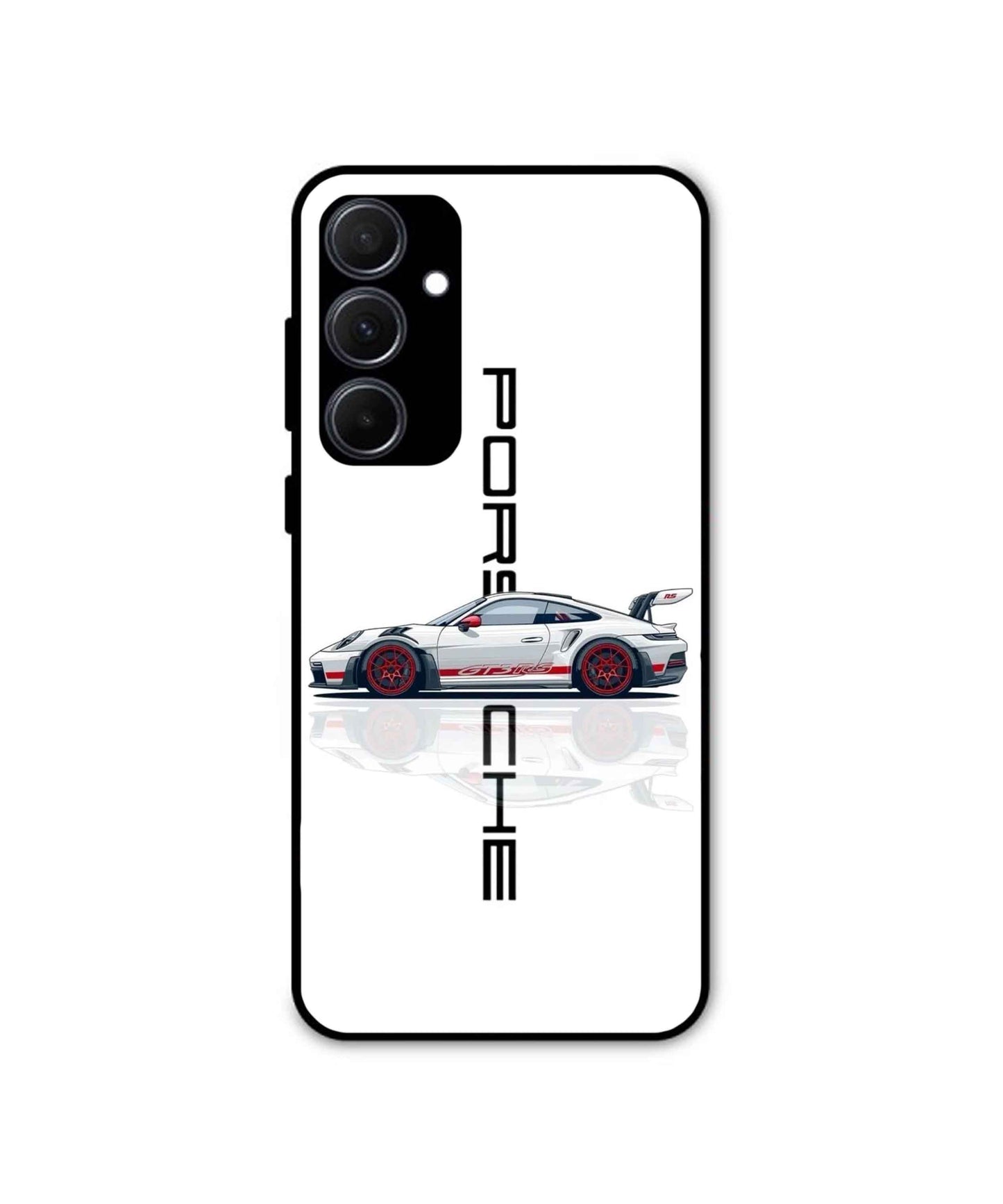 Porsche GT Premium Shockproof Metal Back Cover Case - Ascension Store