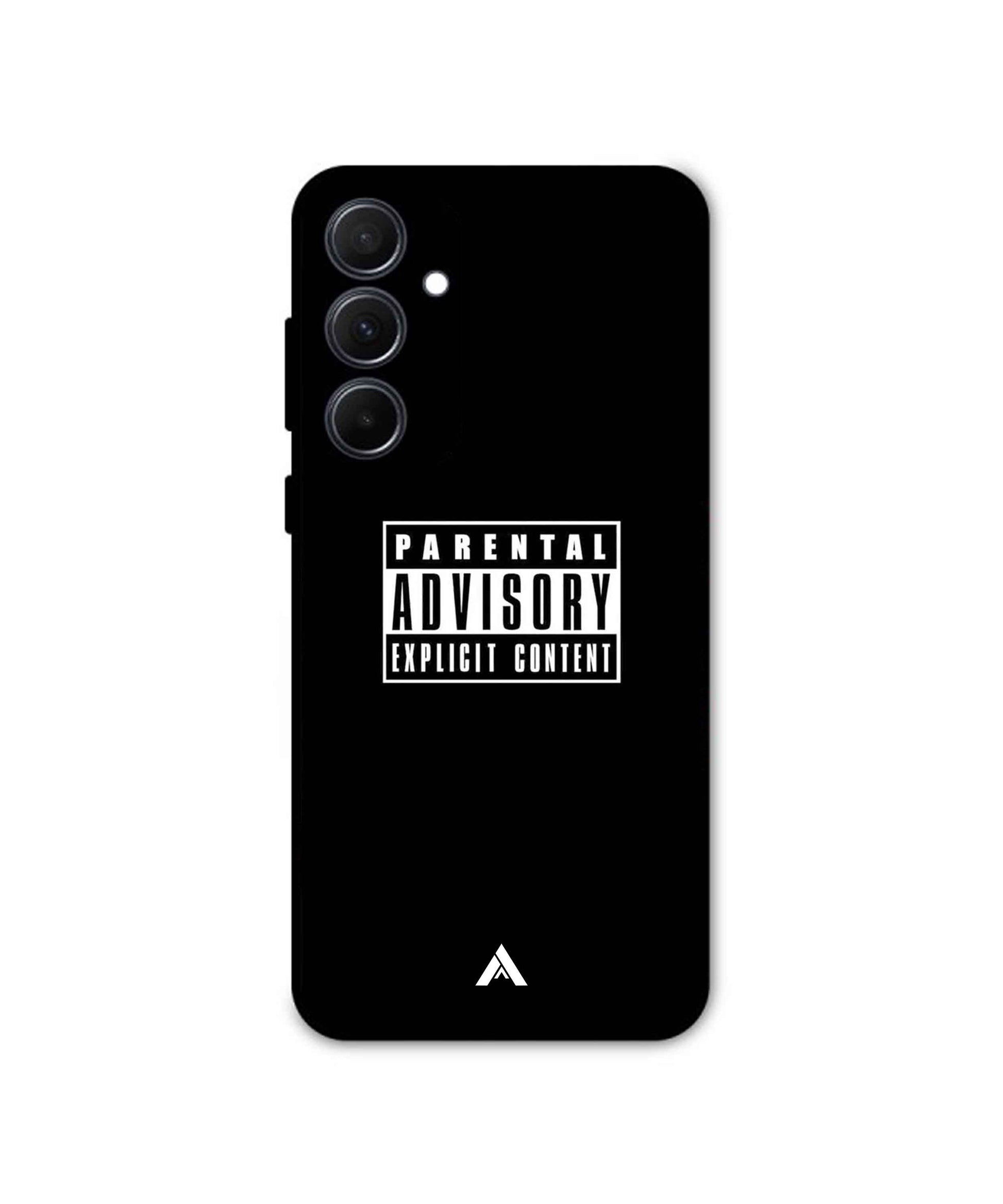 Parental Advisory Premium Shockproof Metal Back Cover Case - Ascension Store