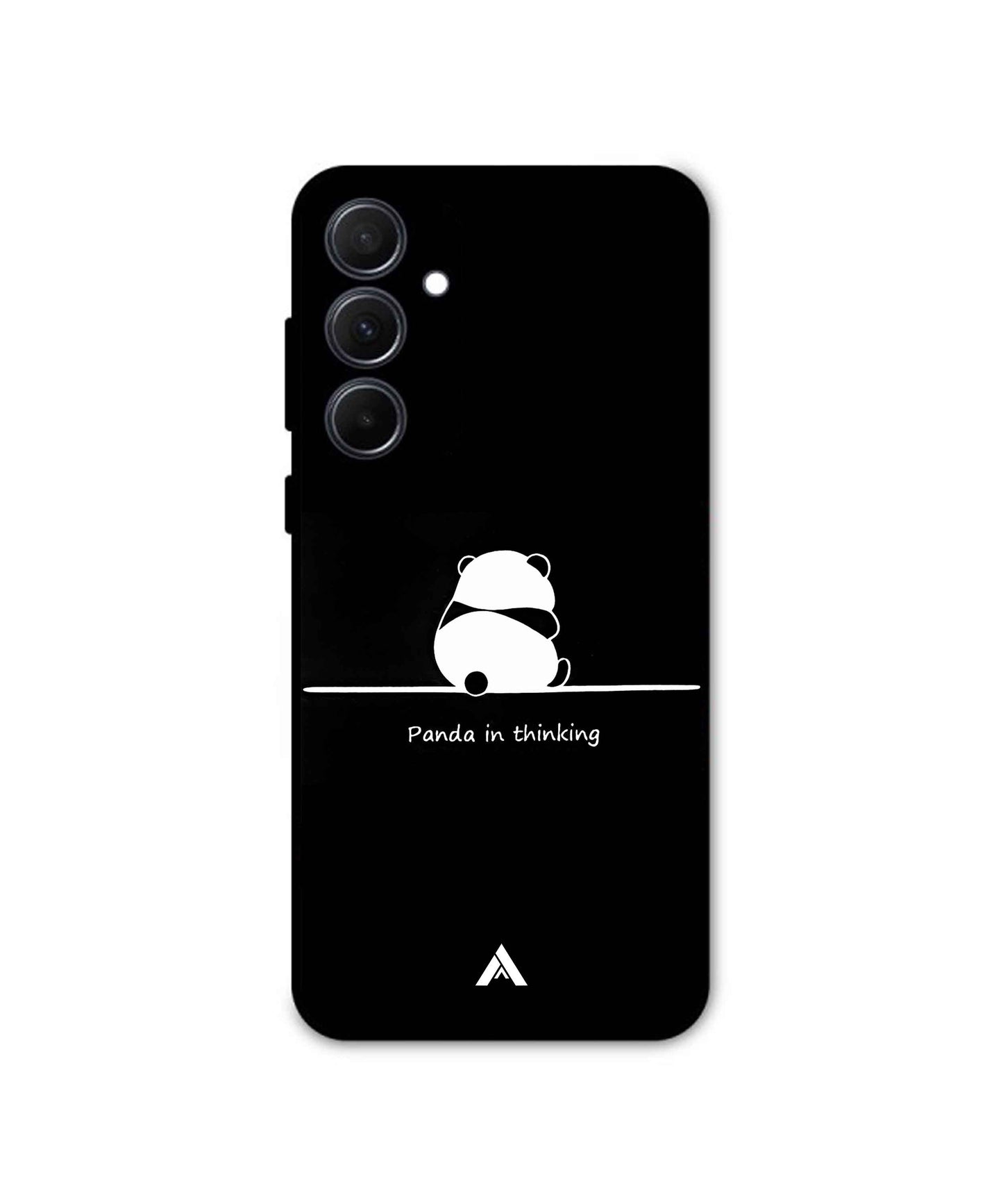 Panda is Thinking Premium Shockproof Metal Back Cover Case - Ascension Store