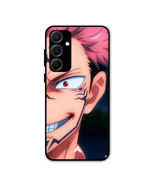 Sukuna Jujutsu Kaisen Premium Shockproof Metal Back Cover Case - Ascension Store