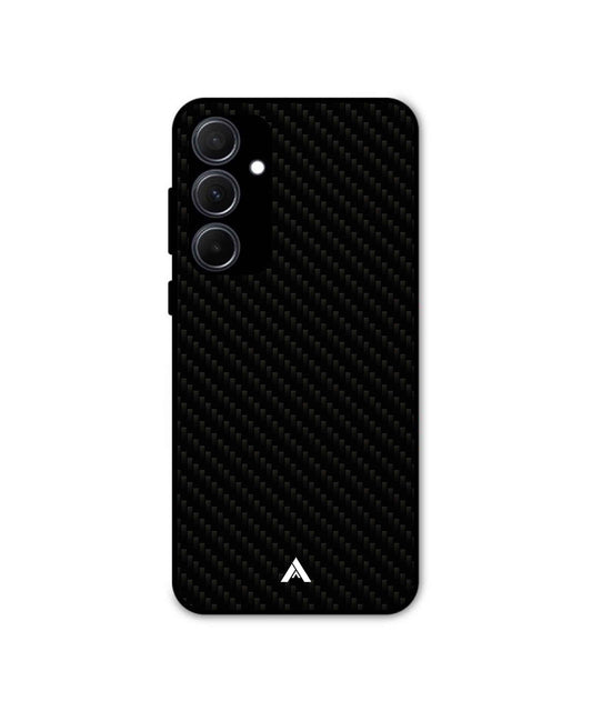 Carbon Fiber Premium Shockproof Metal Back Cover Case - Ascension Store