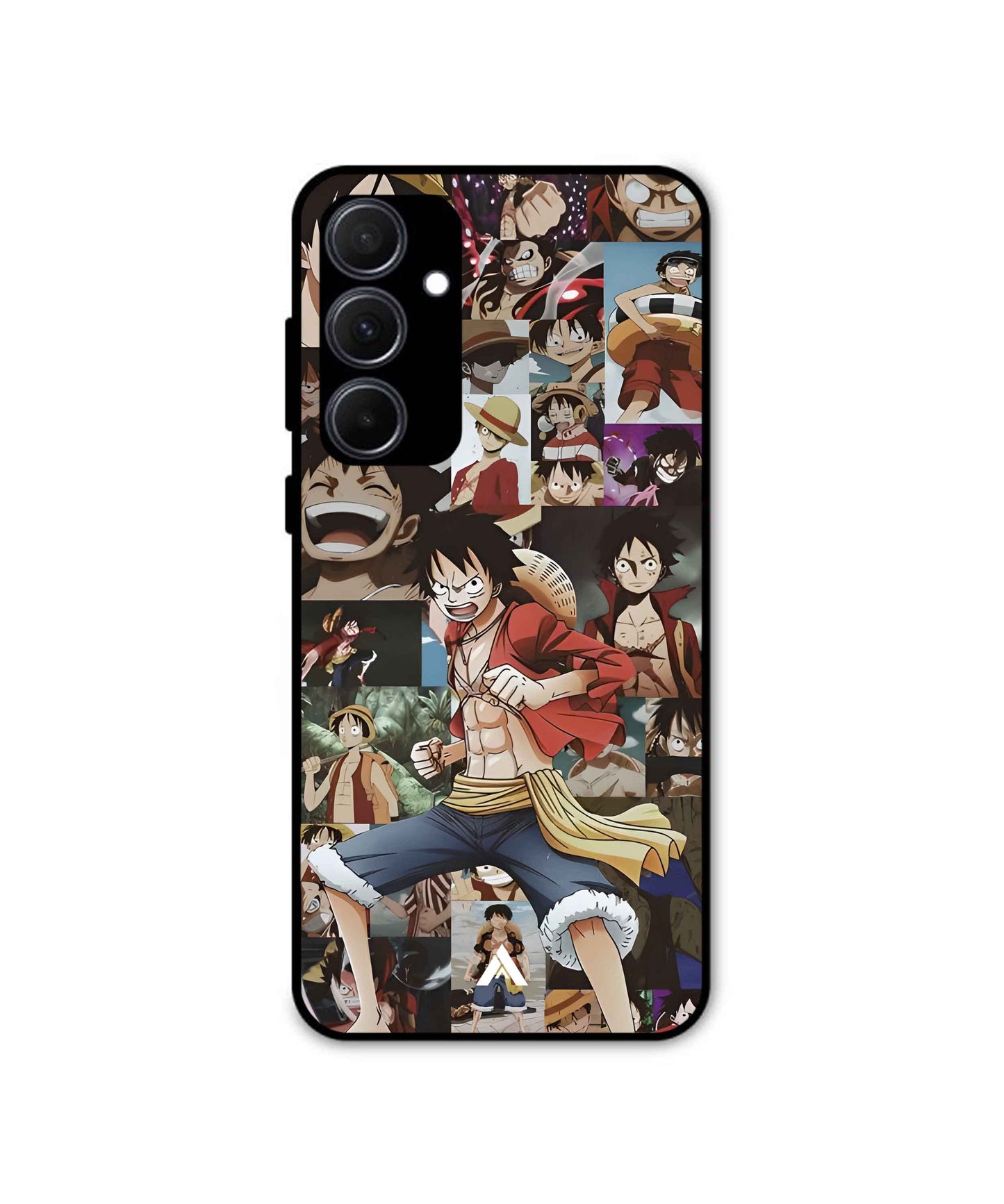 Luffy One Piece Premium Shockproof Metal Back Cover Case - Ascension Store