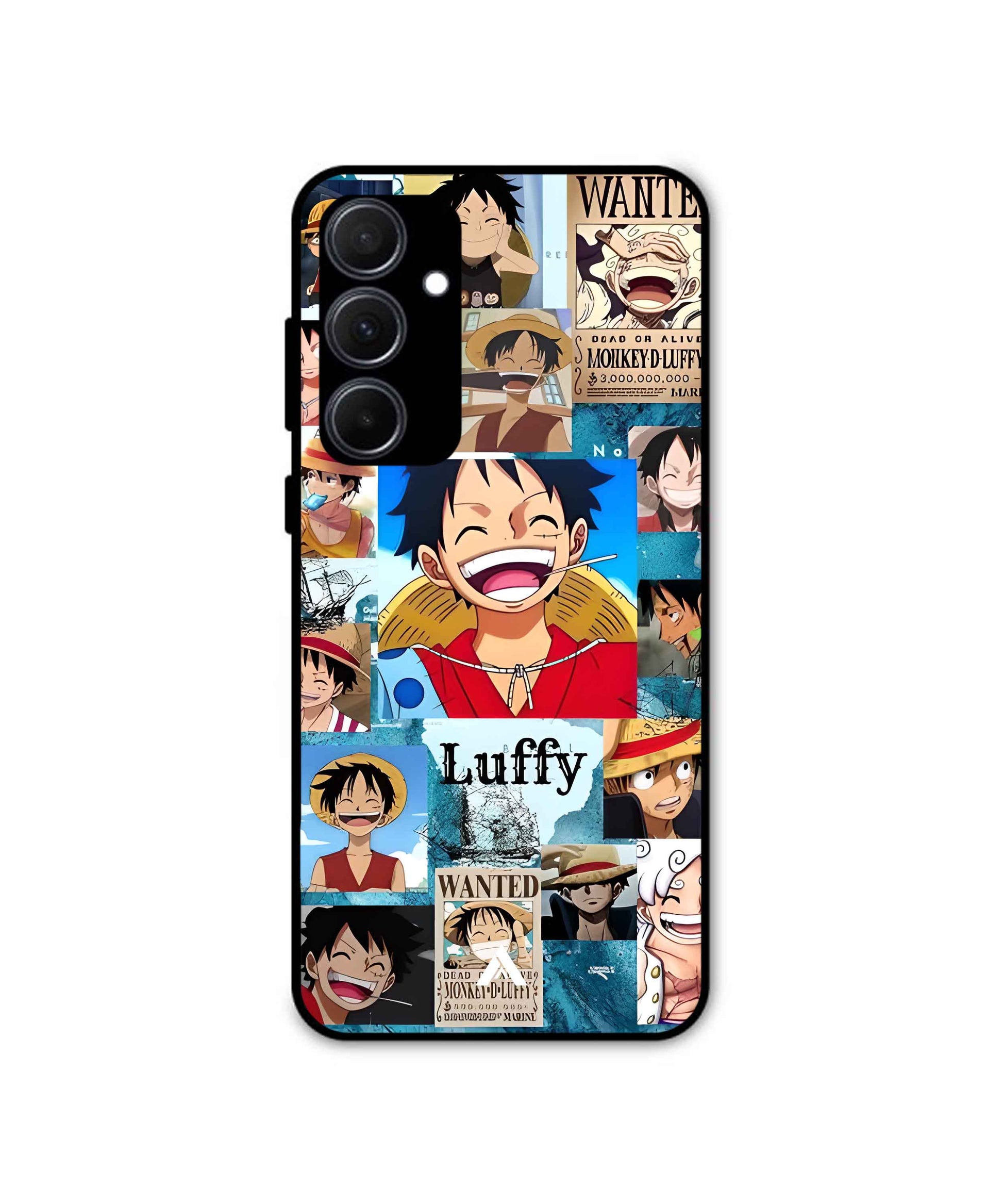 Luffy One Piece Premium Shockproof Metal Back Cover Case - Ascension Store