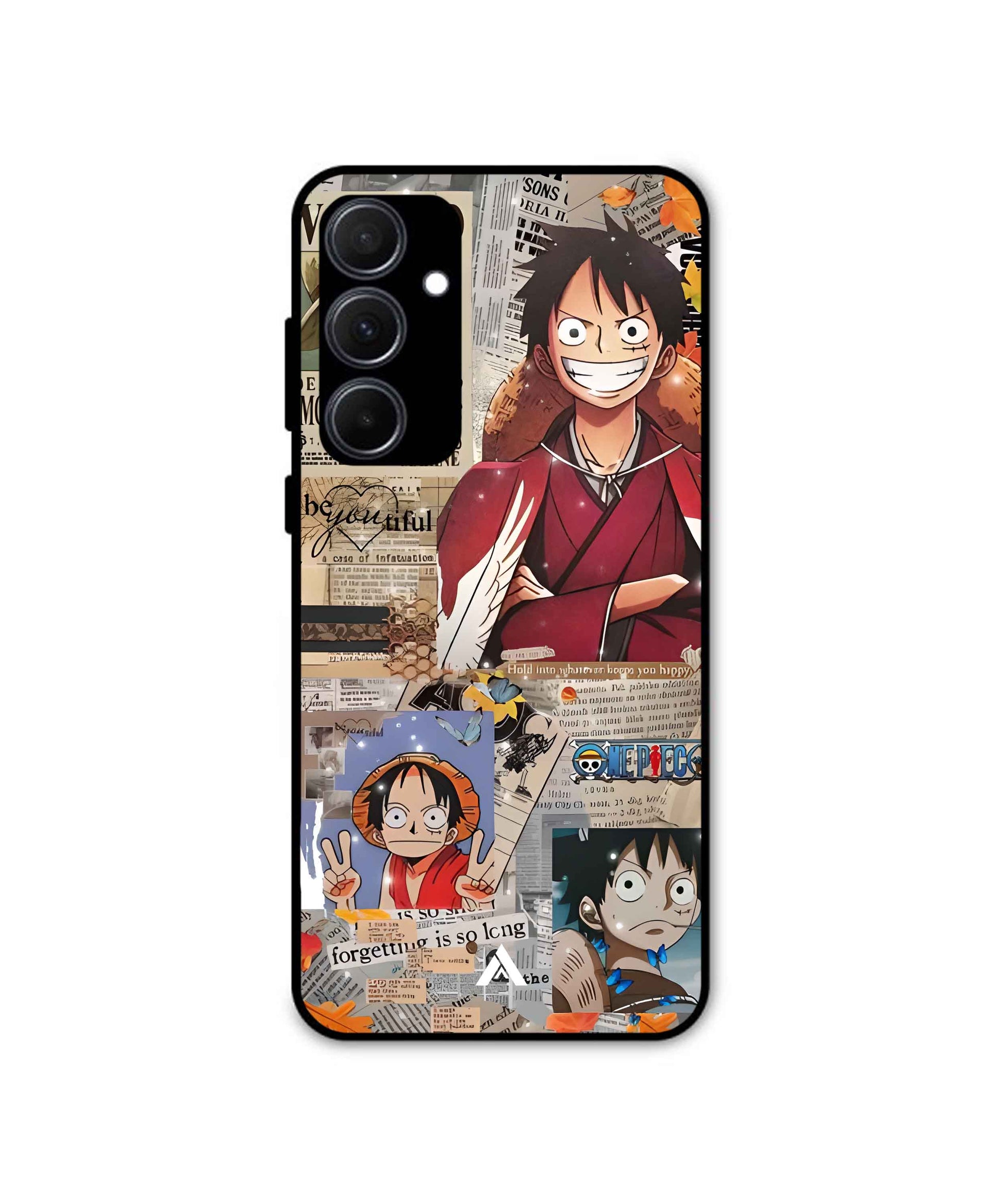 Luffy One Piece Premium Shockproof Metal Back Cover Case - Ascension Store