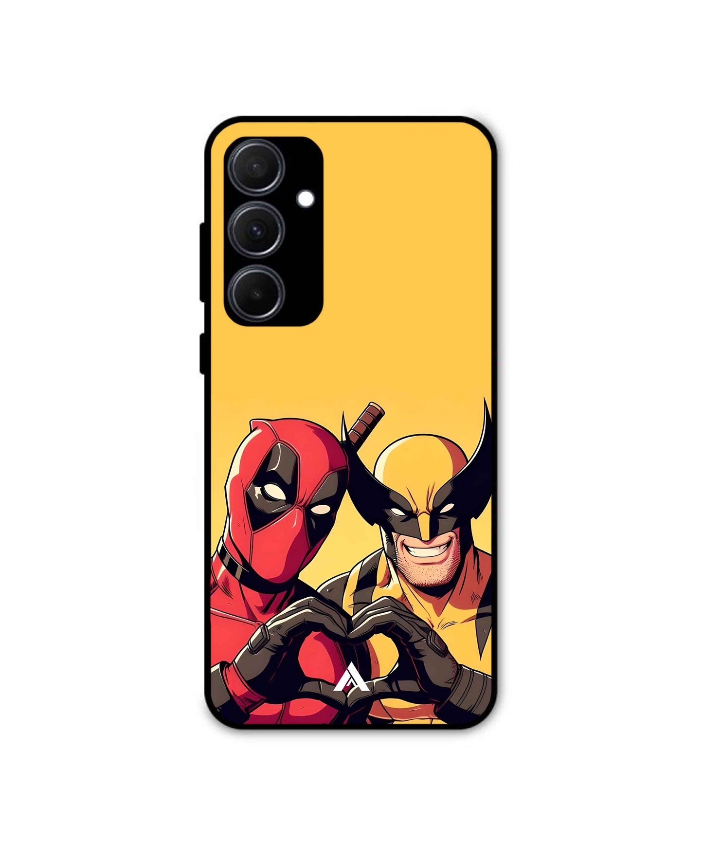 Deadpool & Wolverine Premium Shockproof Metal Back Cover Case - Ascension Store