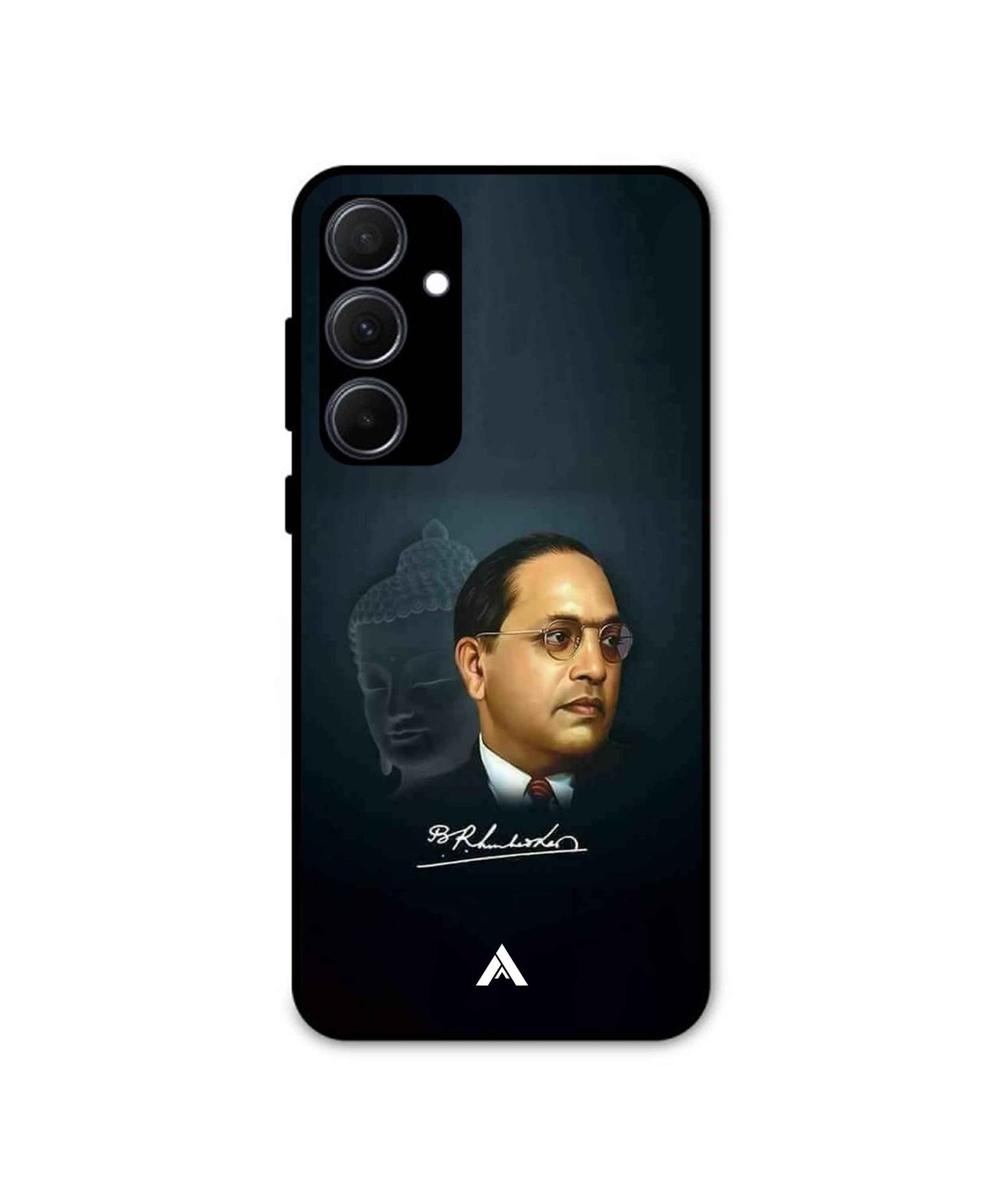 Dr. Bhimrao Ambedkar Premium Shockproof Metal Back Cover Case - Ascension Store