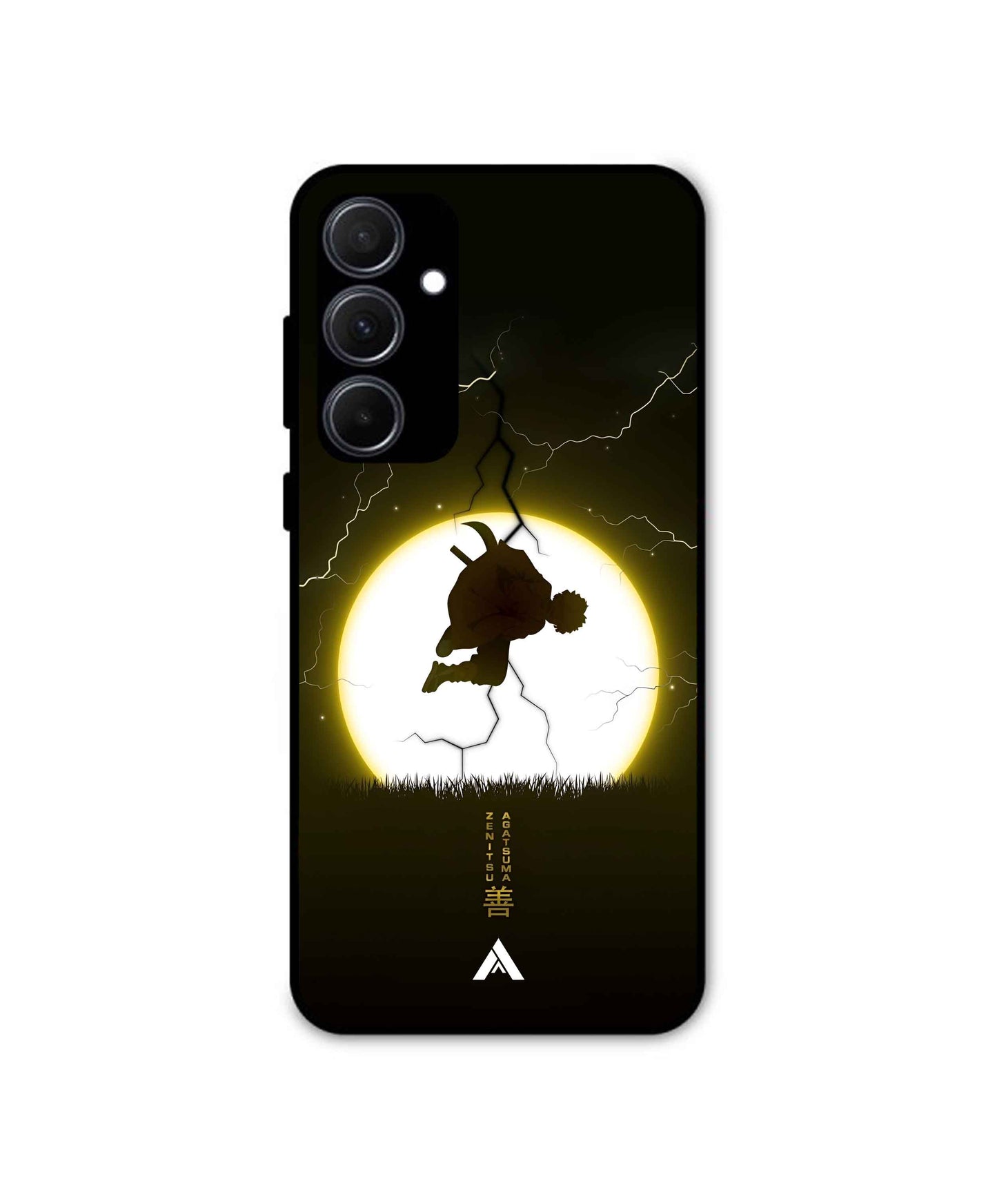 Zenitsu Agatsuma Demon Slayer Premium Shockproof Metal Back Cover Case - Ascension Store