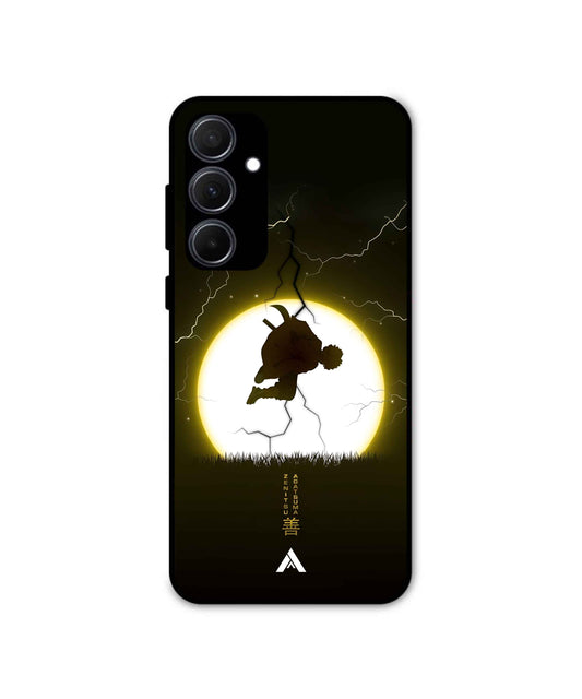 Zenitsu Agatsuma Demon Slayer Premium Shockproof Metal Back Cover Case - Ascension Store