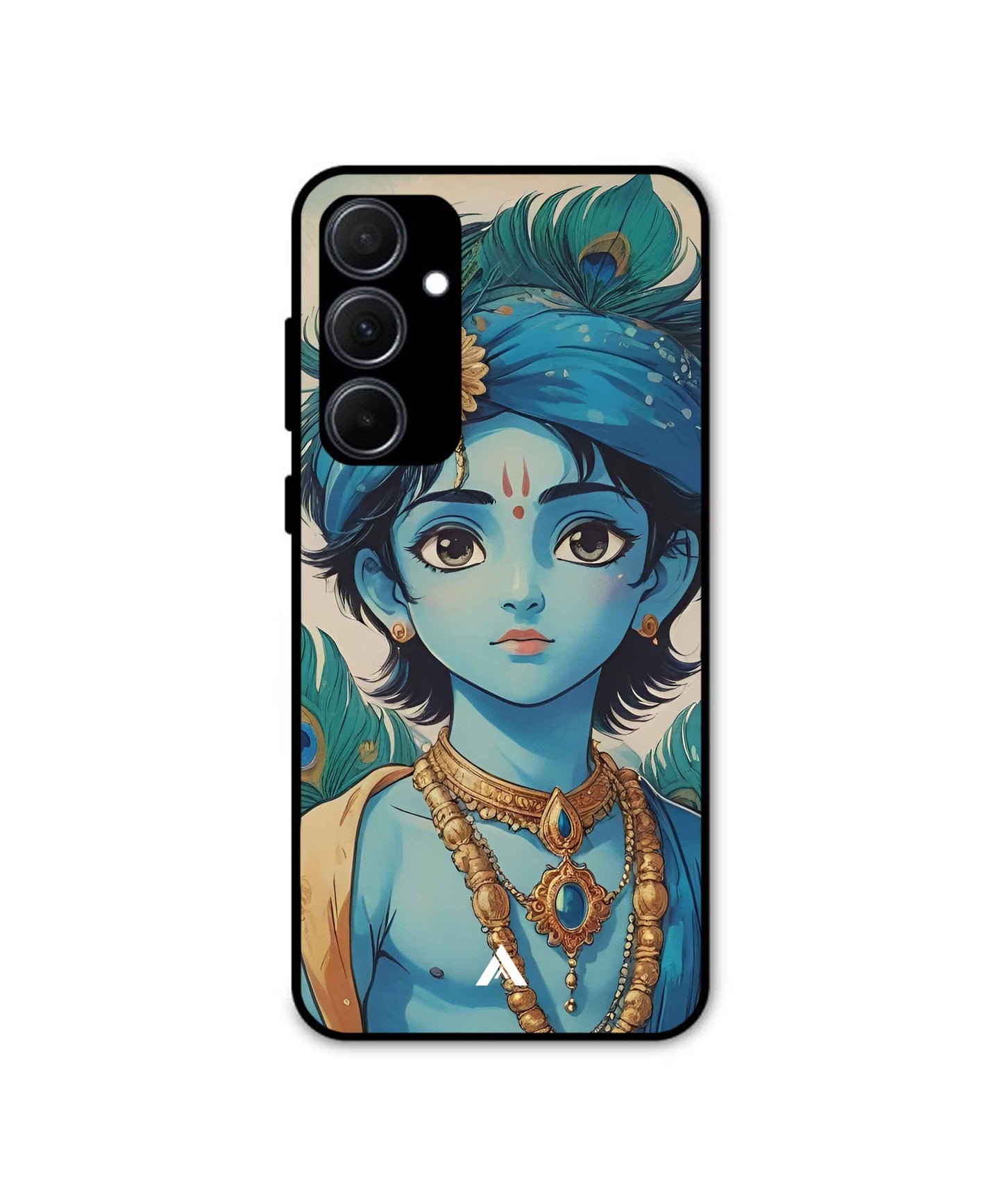 lil Krishna Premium Shockproof Metal Back Cover Case - Ascension Store