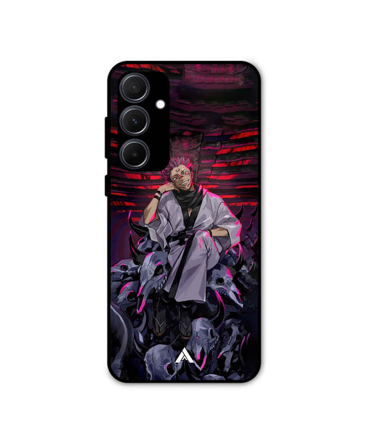 Sukuna Jujutsu Kaisen Premium Shockproof Metal Back Cover Case - Ascension Store