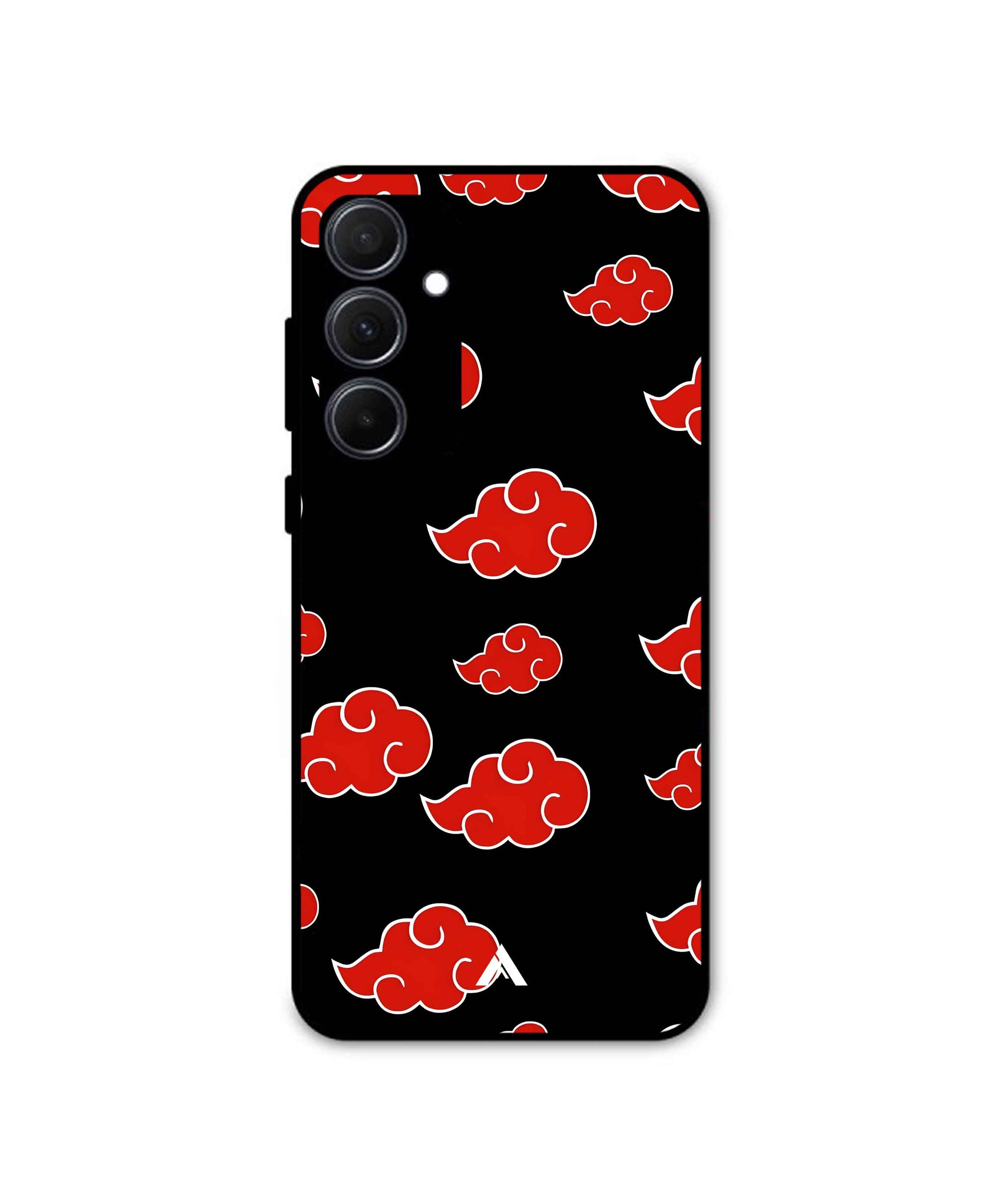 Akatsuki Naruto Premium Shockproof Metal Back Cover Case - Ascension Store