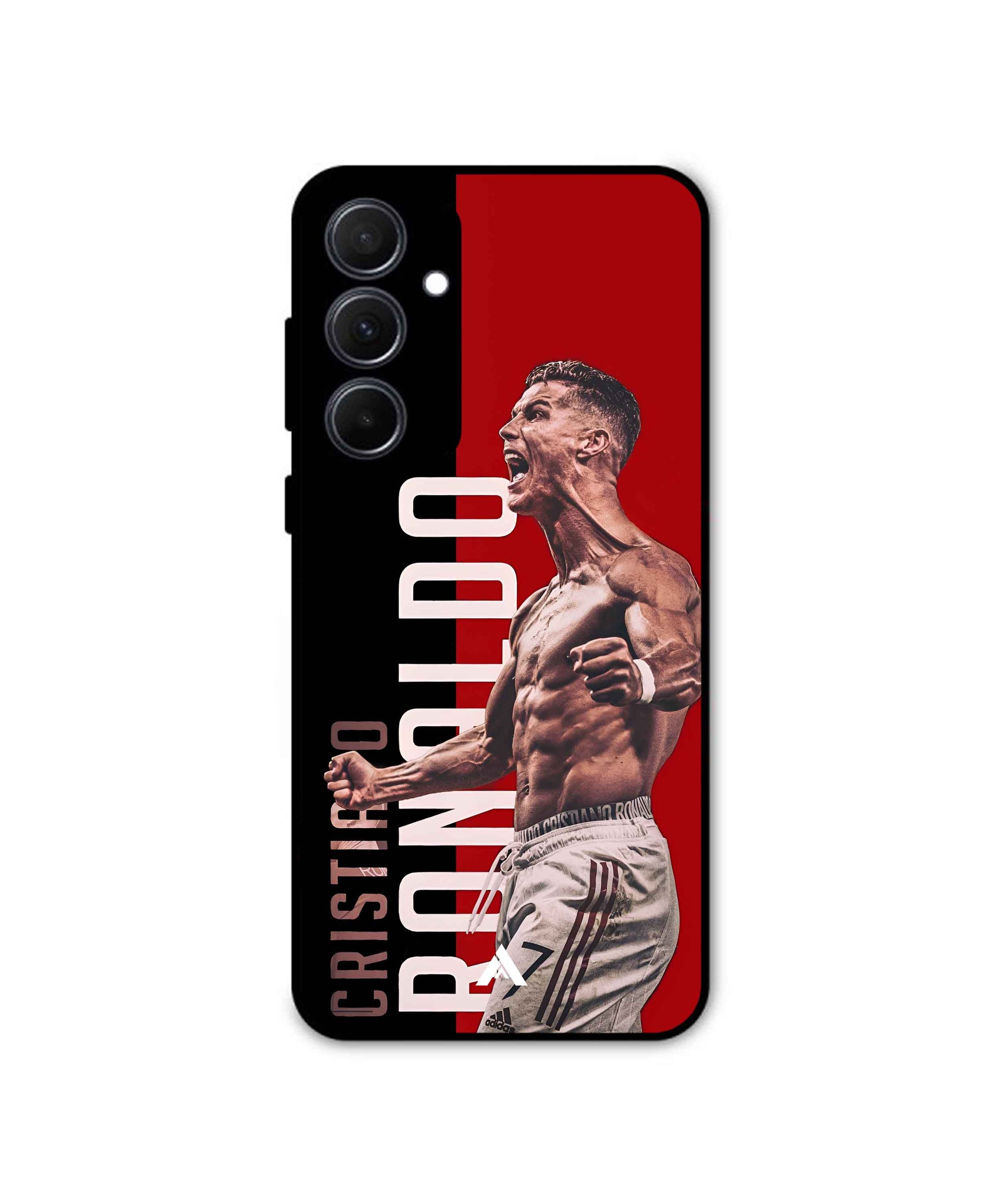 C. Ronaldo Football Premium Shockproof Metal Back Cover Case - Ascension Store