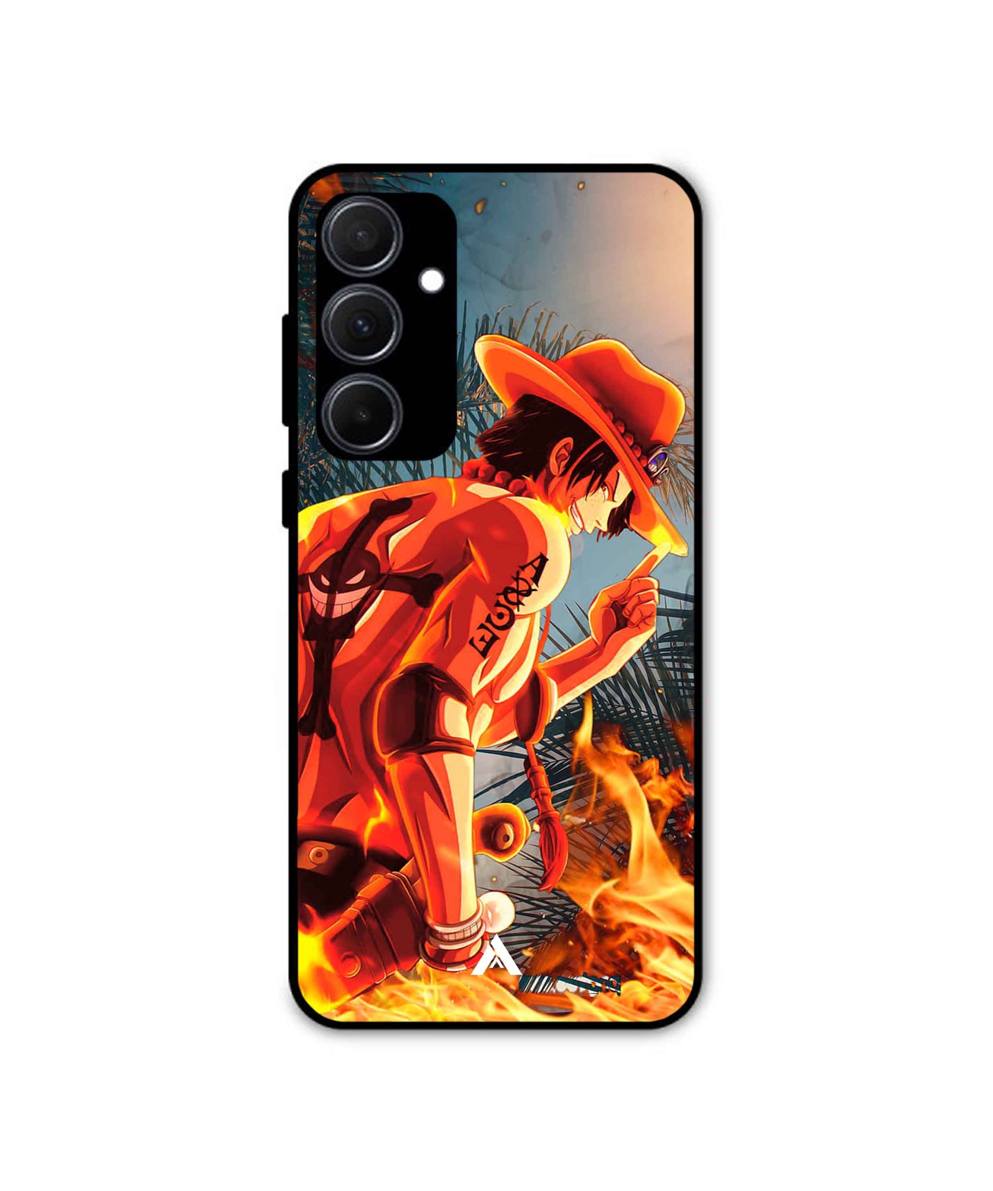 Ace One Piece Premium Shockproof Metal Back Cover Case - Ascension Store