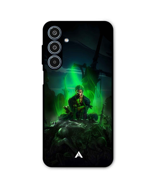 One Piece Zoro Premium Shockproof Metal Back Cover Case Samsung M35