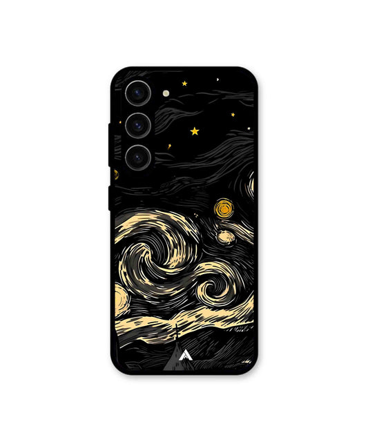 Dark Aesthetic Night Metal Back Cover & Phone Case For Samsung S24