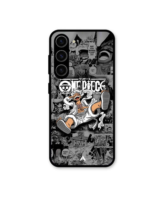 OnePiece Luffy Anime Metal Back Cover & Phone Case For Samsung S24