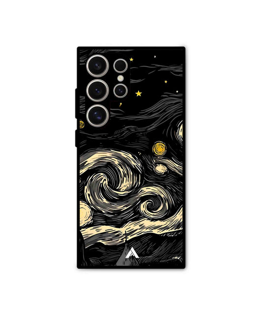 Dark Aesthetic Night Metal Back Cover & Phone Case For Samsung S24 Ultra