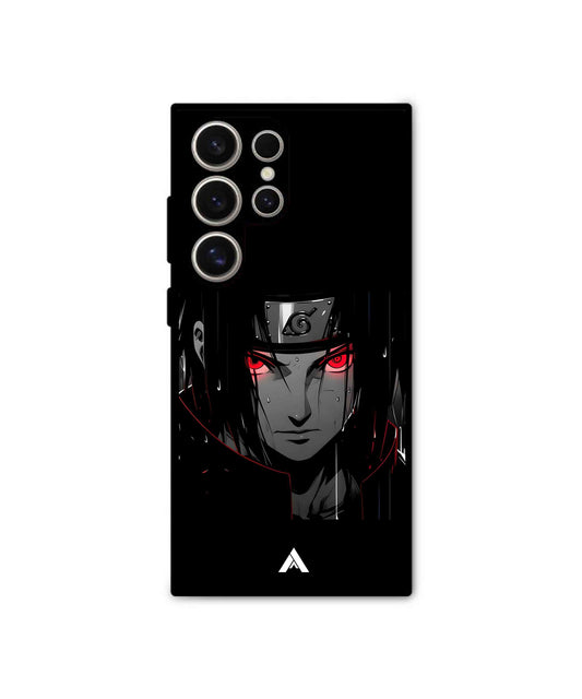 Itachi Uchiha Naruto Metal Back Cover & Phone Case For Samsung S24 Ultra