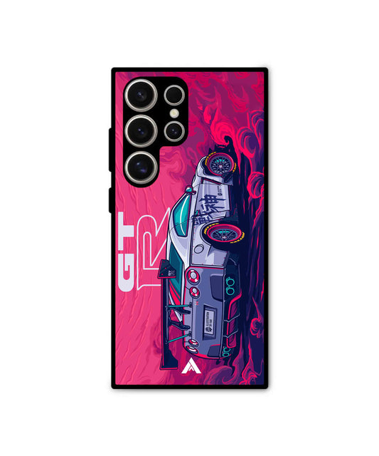 Nissan GTR Car Metal Back Cover & Phone Case For Samsung S23 Ultra