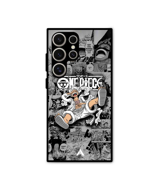 OnePiece Luffy Anime Metal Back Cover & Phone Case For Samsung S23 Ultra