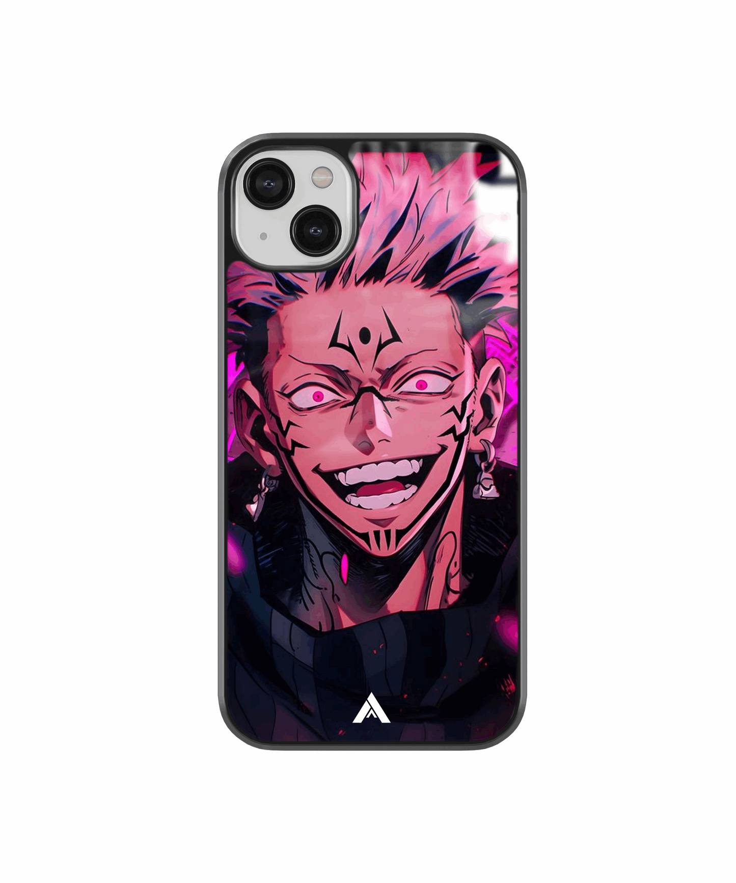 Jujutsu Kaisen Sukuna Premium Shockproof Metal Back Cover Case - Ascension Store