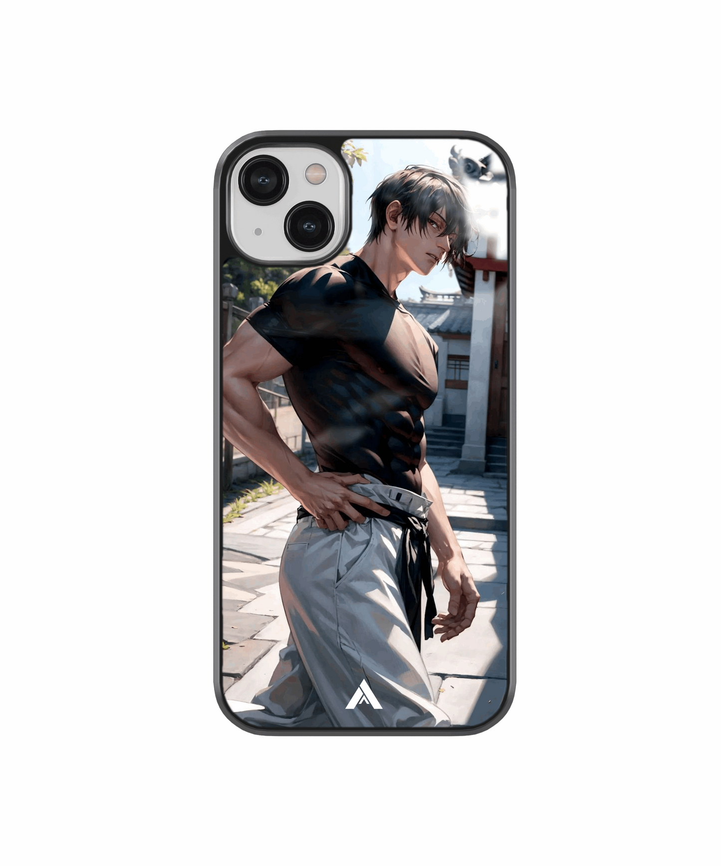 Jujutsu Kaisen Toji Premium Shockproof Metal Back Cover Case - Ascension Store