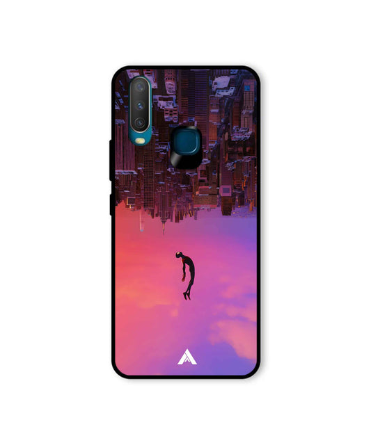 Spider verse Premium Shock-Proof Metal Case for Vivo U10