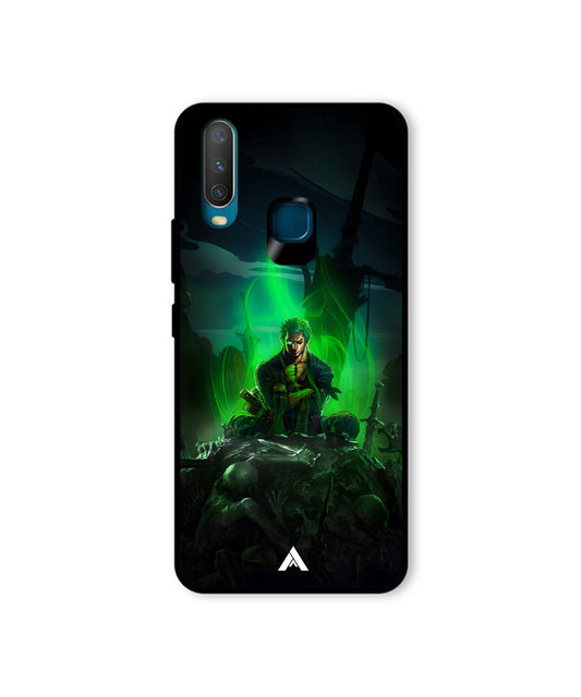 One Piece Zoro Premium Shock-Proof Metal Case Vivo Y12