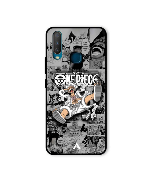 One Piece Luffy Premium Shock-Proof Metal Case for Vivo Y17